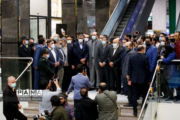 افتتاحیه ساختمان جدید پلاسکو