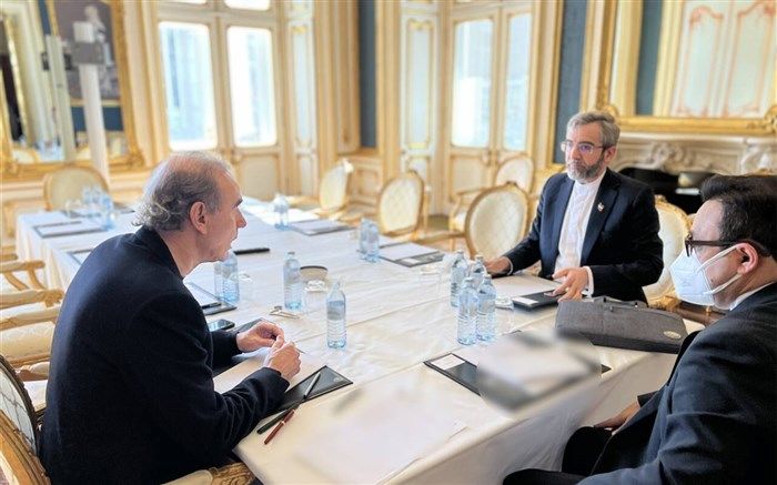 باقری با انریکه مورا دیدار و گفت‌و‌گو کرد