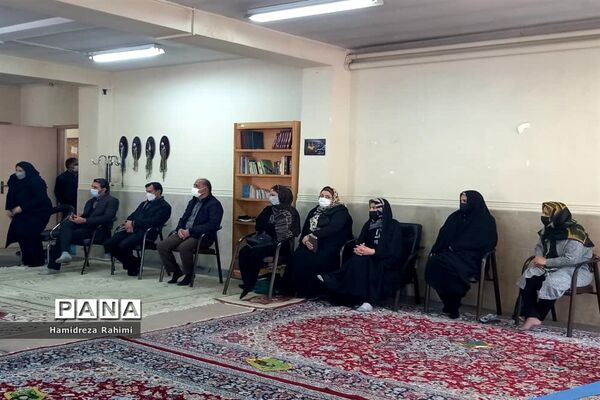 مراسم جشن تکلیف پسران هنرستان ناشنوایان اندیشه؛ کیانشهر