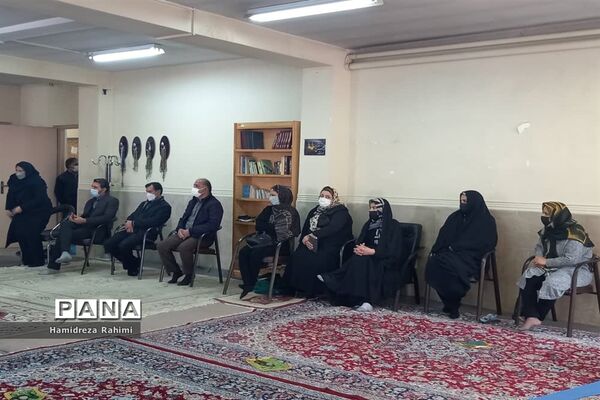 مراسم جشن تکلیف پسران هنرستان ناشنوایان اندیشه؛ کیانشهر