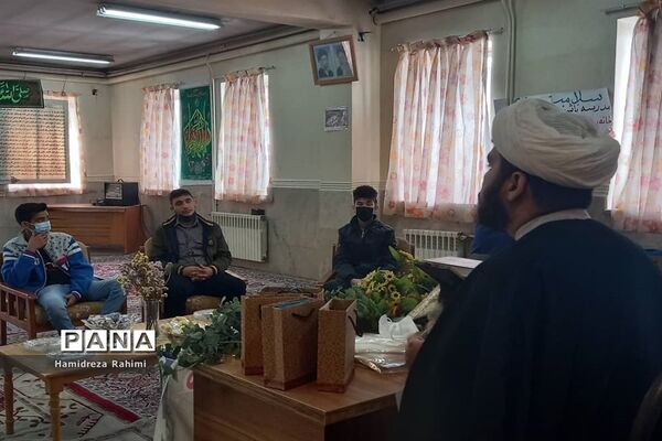 مراسم جشن تکلیف پسران هنرستان ناشنوایان اندیشه؛ کیانشهر