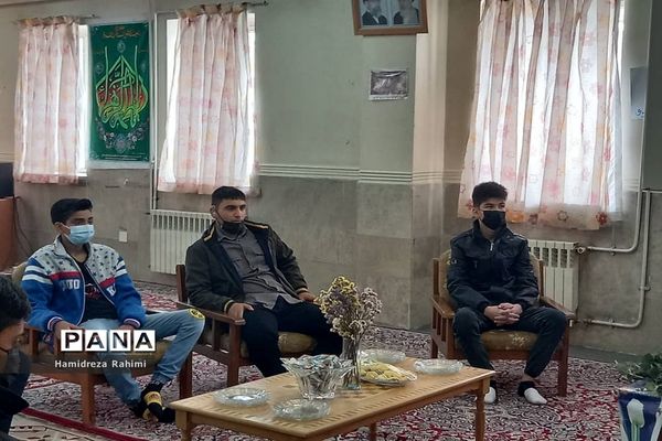 مراسم جشن تکلیف پسران هنرستان ناشنوایان اندیشه؛ کیانشهر