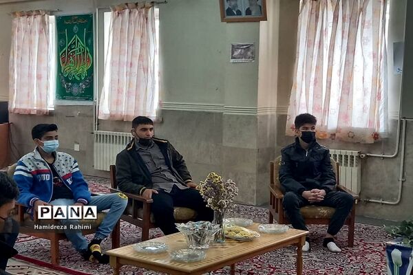 مراسم جشن تکلیف پسران هنرستان ناشنوایان اندیشه؛ کیانشهر