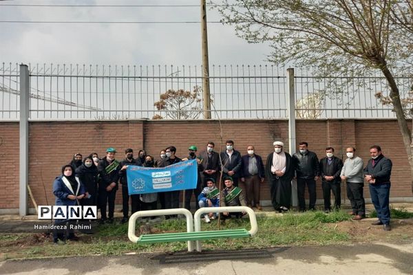 مراسم جشن تکلیف پسران هنرستان ناشنوایان اندیشه؛ کیانشهر