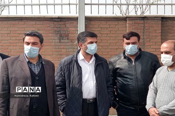 مراسم جشن تکلیف پسران هنرستان ناشنوایان اندیشه؛ کیانشهر