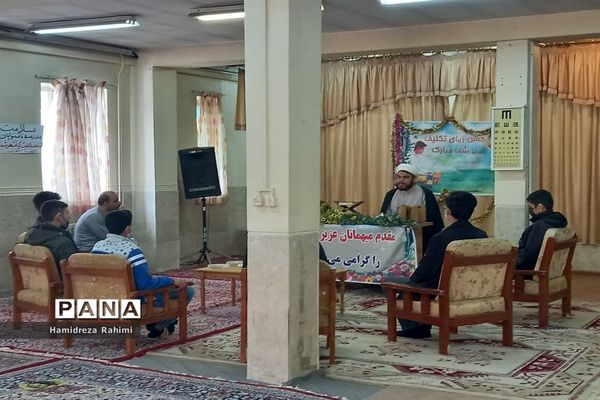 مراسم جشن تکلیف پسران هنرستان ناشنوایان اندیشه؛ کیانشهر