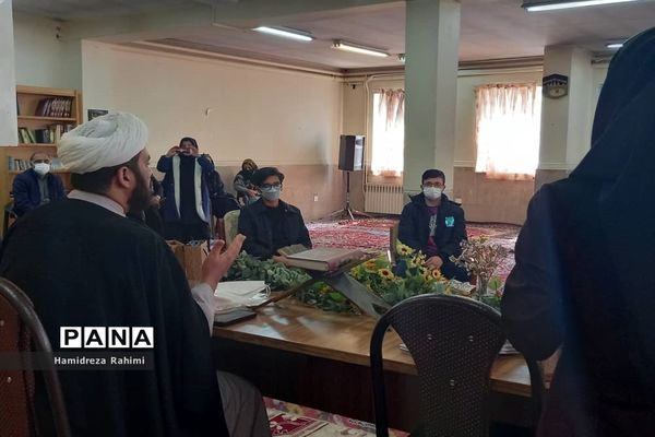 مراسم جشن تکلیف پسران هنرستان ناشنوایان اندیشه؛ کیانشهر