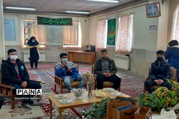 مراسم جشن تکلیف پسران هنرستان ناشنوایان اندیشه؛ کیانشهر