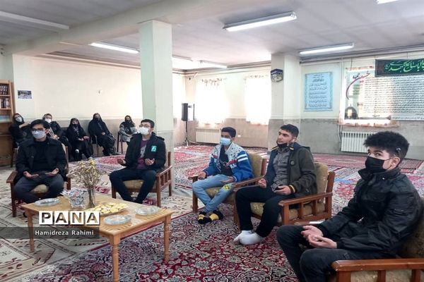 مراسم جشن تکلیف پسران هنرستان ناشنوایان اندیشه؛ کیانشهر