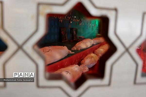 بازدید راویان قم از معراج الشهدای اهواز