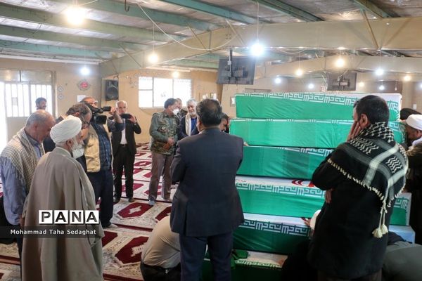 بازدید راویان قم از معراج الشهدای اهواز