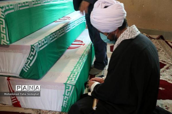 بازدید راویان قم از معراج الشهدای اهواز