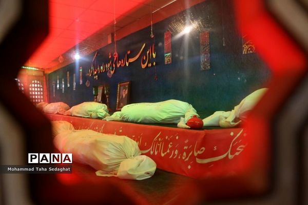 بازدید راویان قم از معراج الشهدای اهواز