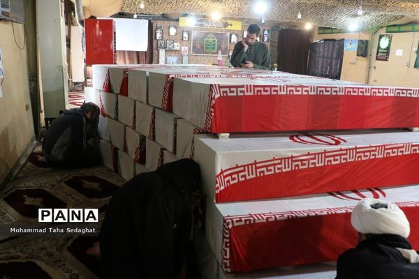 بازدید راویان قم از معراج الشهدای اهواز