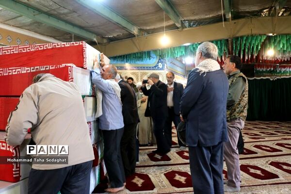 بازدید راویان قم از معراج الشهدای اهواز