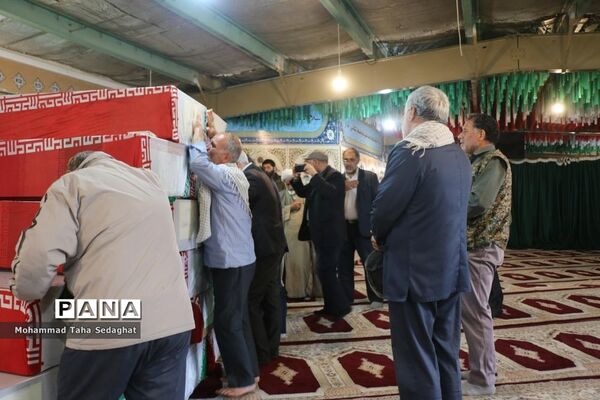 بازدید راویان قم از معراج الشهدای اهواز