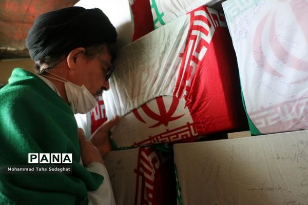 بازدید راویان قم از معراج الشهدای اهواز