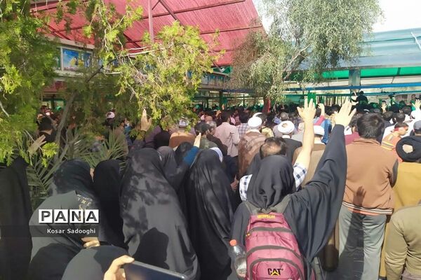 تشییع پیکر شهید مدافع حرم «احسان کربلایی پور» در قم