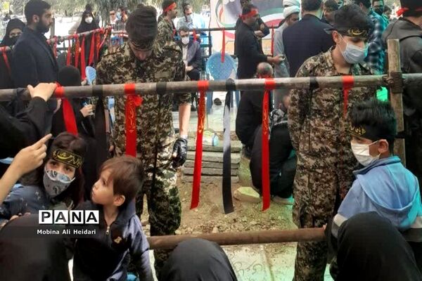 تشییع پیکر شهید مدافع حرم «احسان کربلایی پور» در قم