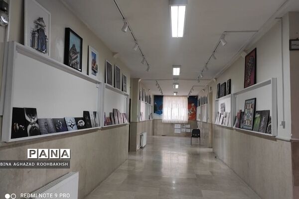 برگزاری نمایشگاه ماهانه عکس در هنرستان آفرینش شهرستان پردیس