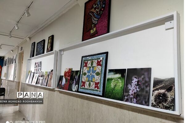 برگزاری نمایشگاه ماهانه عکس در هنرستان آفرینش شهرستان پردیس