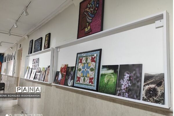 برگزاری نمایشگاه ماهانه عکس در هنرستان آفرینش شهرستان پردیس