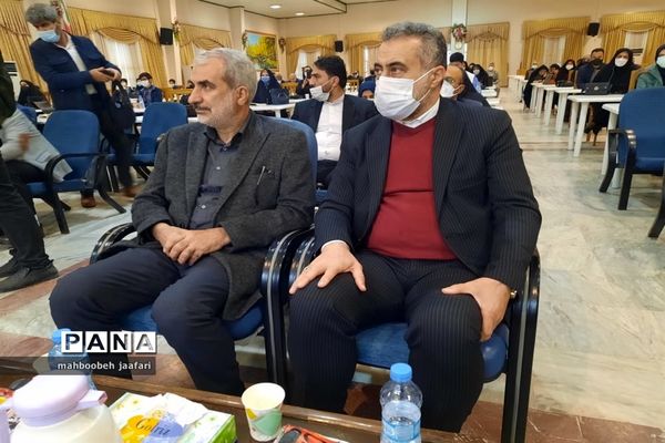 نشست وزیر آموزش و پرورش با فرهنگیان و دانش آموزان مازندران