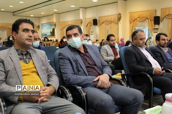 نشست وزیر آموزش و پرورش با فرهنگیان و دانش آموزان مازندران