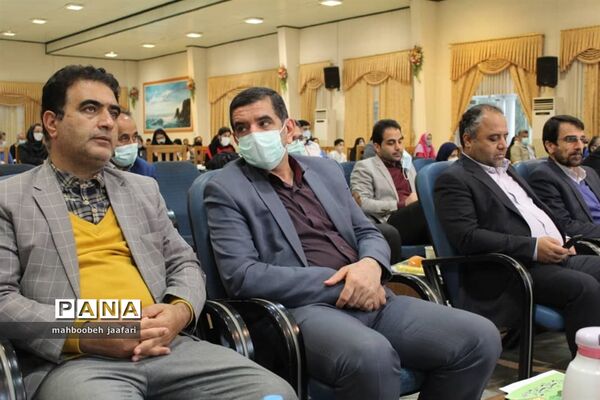 نشست وزیر آموزش و پرورش با فرهنگیان و دانش آموزان مازندران