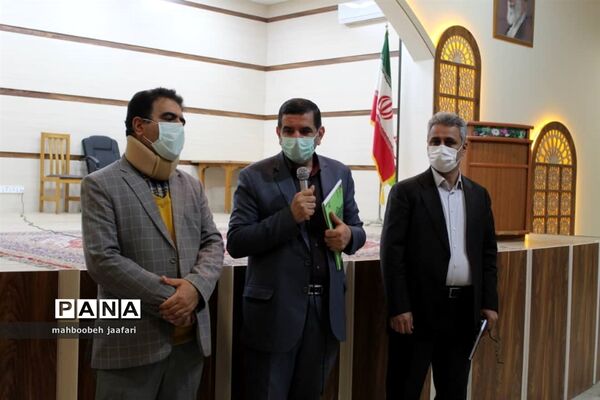 نشست وزیر آموزش و پرورش با فرهنگیان و دانش آموزان مازندران