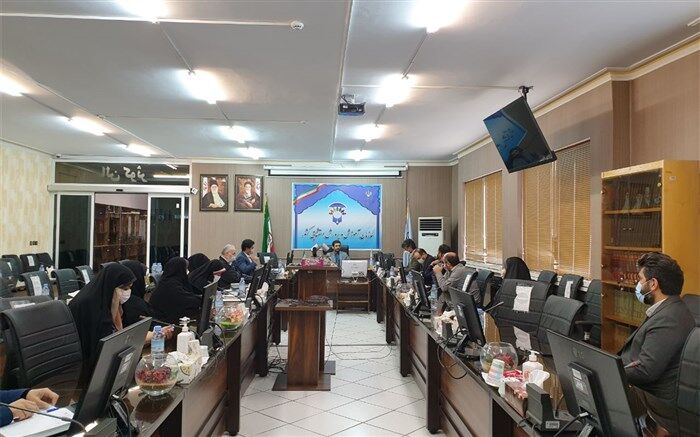  نشست رئیس سازمان آموزش و پرورش استثنایی با همکاران حوزه ریاست، روابط عمومی و امور بین‌الملل