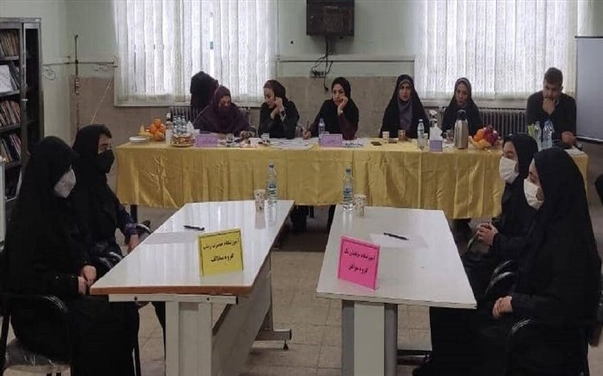 ایجاد فضای رقابتی سالم با برگزاری جشنواره نوجوان خوارزمی در بهارستان یک