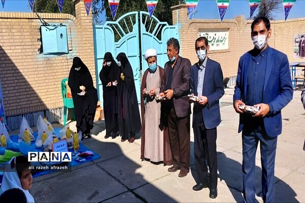 شور و نشاط دانش‌آموزان اندیمشکی درجشن نیکوکاری