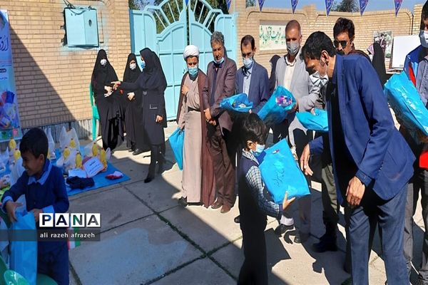 شور و نشاط دانش‌آموزان اندیمشکی درجشن نیکوکاری