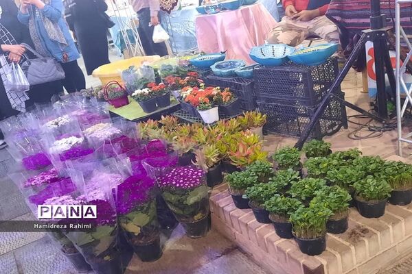 نمایشگاه صنایع دستی و سوغات اقوام در شهر ری