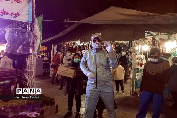 نمایشگاه صنایع دستی و سوغات اقوام در شهر ری