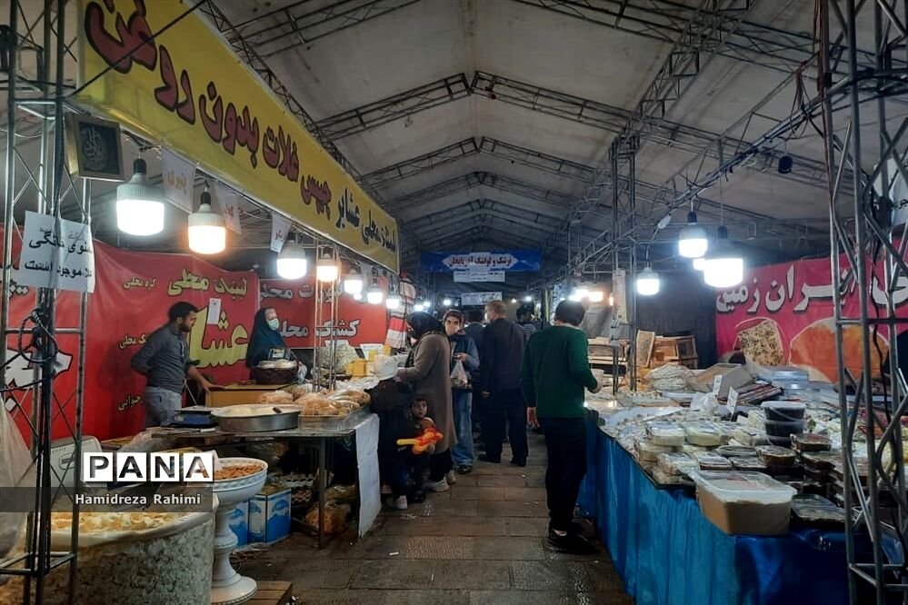 نمایشگاه صنایع دستی و سوغات اقوام در شهر ری