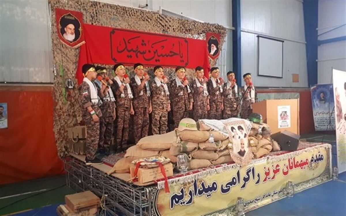 برگزاری یادواره 77 شهید دبیرستان ماندگار شیخ صدوق قم+عکس