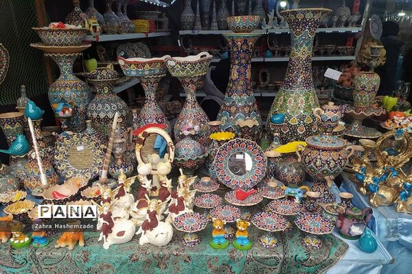 جشنواره عیدانه و صنایع‌دستی در شهرری