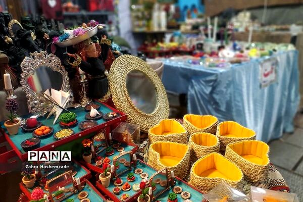 جشنواره عیدانه و صنایع‌دستی در شهرری