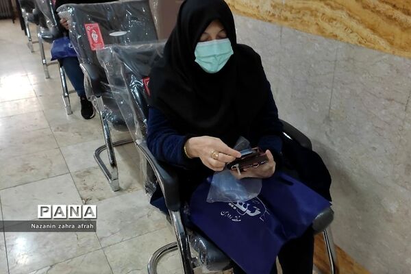 مراسم تقدیر از دانش‌آموزان و دبیران مدرسه تربیت رودهن