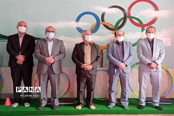 افتتاح کلاس درس تربیت‌بدنی در مدرسه شهید بهشتی ساری