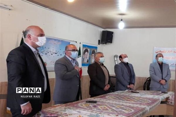 افتتاح کلاس درس تربیت‌بدنی در مدرسه شهید بهشتی ساری