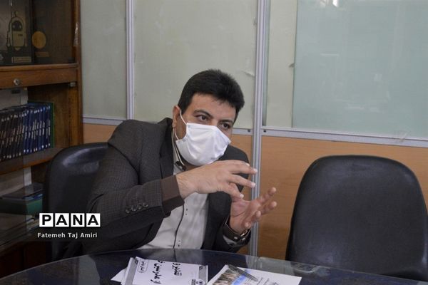 جلسه هماهنگی برگزاری انتخابات استانی مجمع اعضا و مربیان  سازمان دانش‌آموزی استان بوشهر