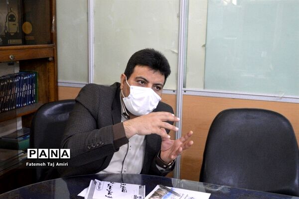 جلسه هماهنگی برگزاری انتخابات استانی مجمع اعضا و مربیان  سازمان دانش‌آموزی استان بوشهر