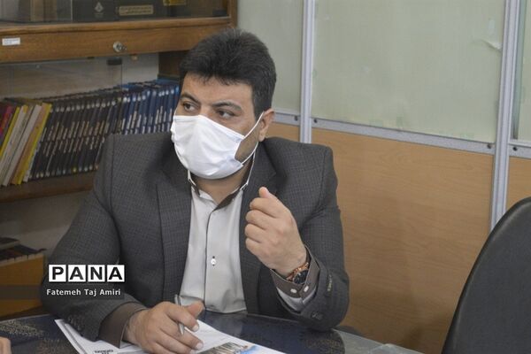 جلسه هماهنگی برگزاری انتخابات استانی مجمع اعضا و مربیان  سازمان دانش‌آموزی استان بوشهر