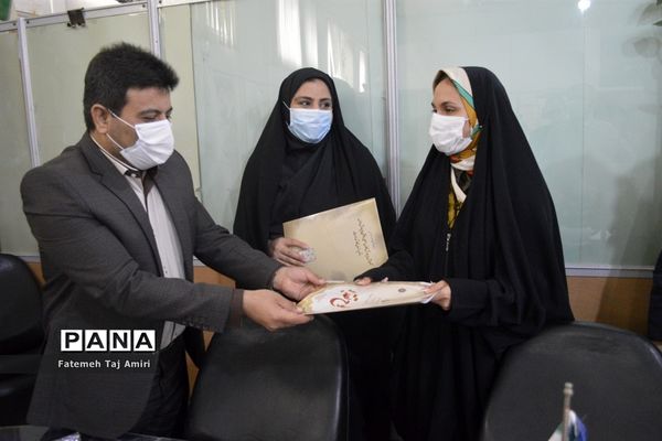 تقدیر و تجلیل از مدرسان دوره آموزشی خبرگزاری پانا استان بوشهر