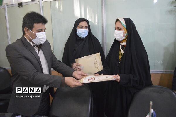 تقدیر و تجلیل از مدرسان دوره آموزشی خبرگزاری پانا استان بوشهر
