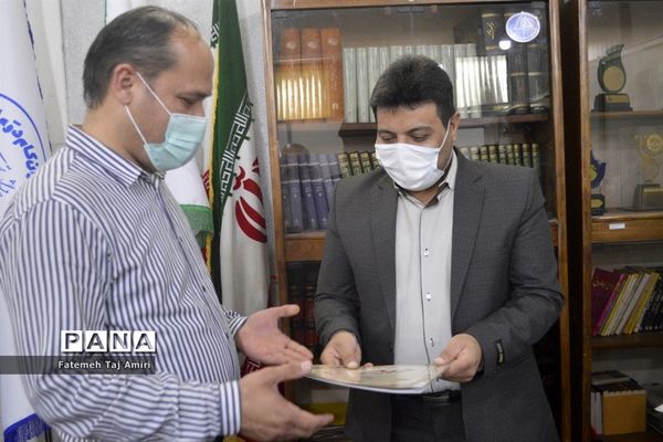 تقدیر و تجلیل از مدرسان دوره آموزشی خبرگزاری پانا استان بوشهر