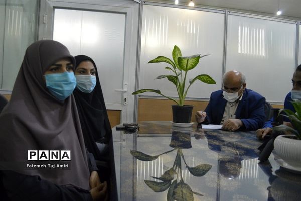 تقدیر و تجلیل از مدرسان دوره آموزشی خبرگزاری پانا استان بوشهر